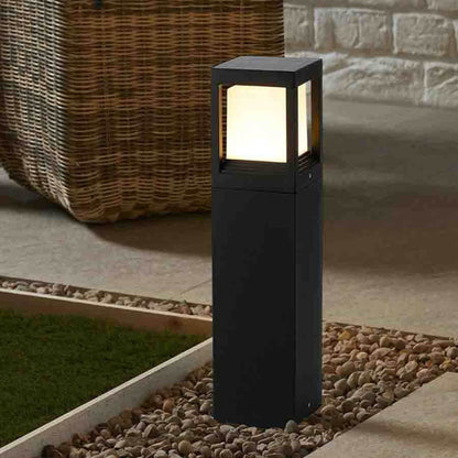 Kubusvormige Buitenlamp op Zonne-energie (60cm)