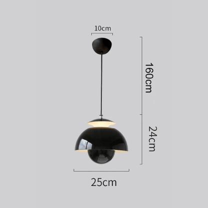 Moderne LED Hanglamp - Scandinavisch Design