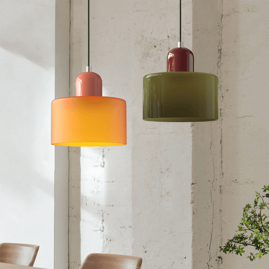 Moderne Glazen Hanglamp - Elegant Design
