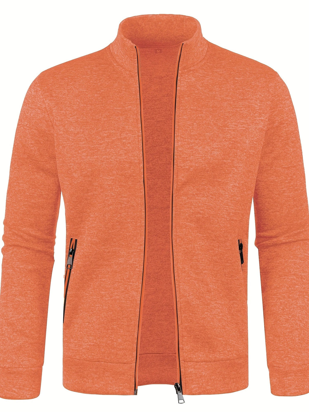 Veelzijdig heren ritsvest, perfect voor laagjes. Comfortabele en stijlvolle kleding voor mannen.