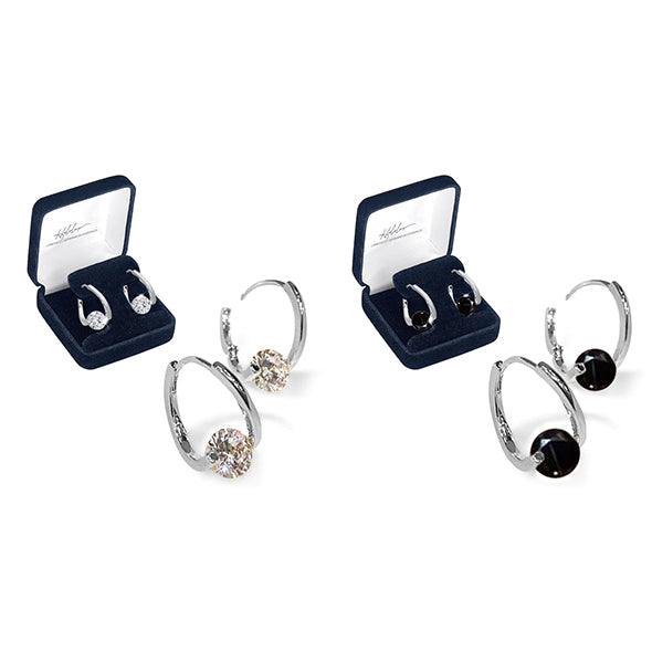 SANDSBERGORIGINALS germanium oorbellen voor dames. Modieus en comfortabel. Een chic cadeau idee.