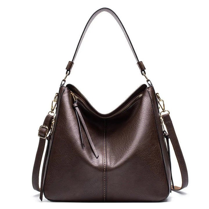 Rode elegante dames crossbody tas; luxe, functioneel en opvallend mode accessoire voor een statement.