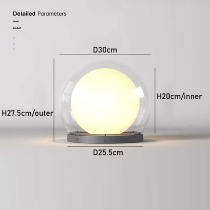 Moderne Buitenlamp - Maanvormig Design