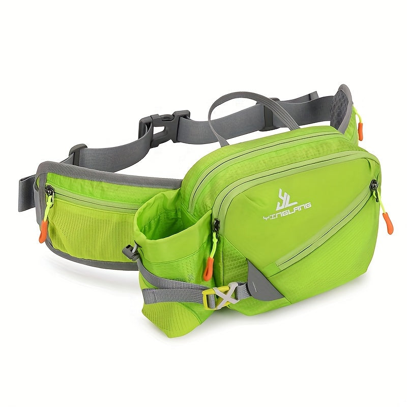 Hardloop heuptas met veilige ritssluiting voor telefoon & benodigdheden. Ideaal voor fitness & rennen.