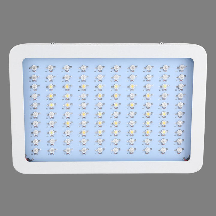 Krachtige 1000W LED kweeklamp met volledig spectrum voor optimale plantengroei en bloei bij indoor kweek.
