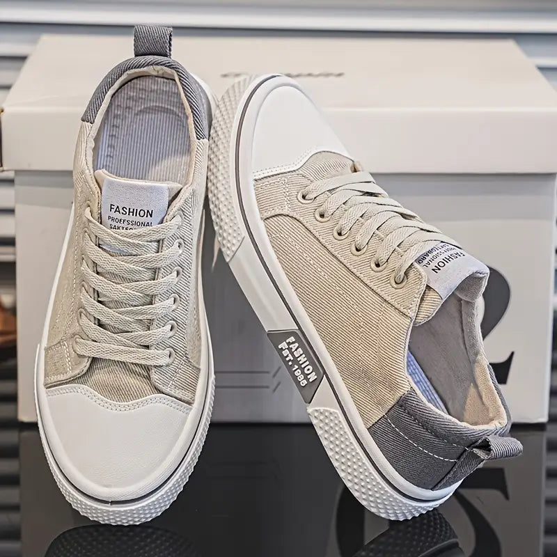 Ademende casual heren schoenen voor optimaal comfort, ideaal voor lange dagen.