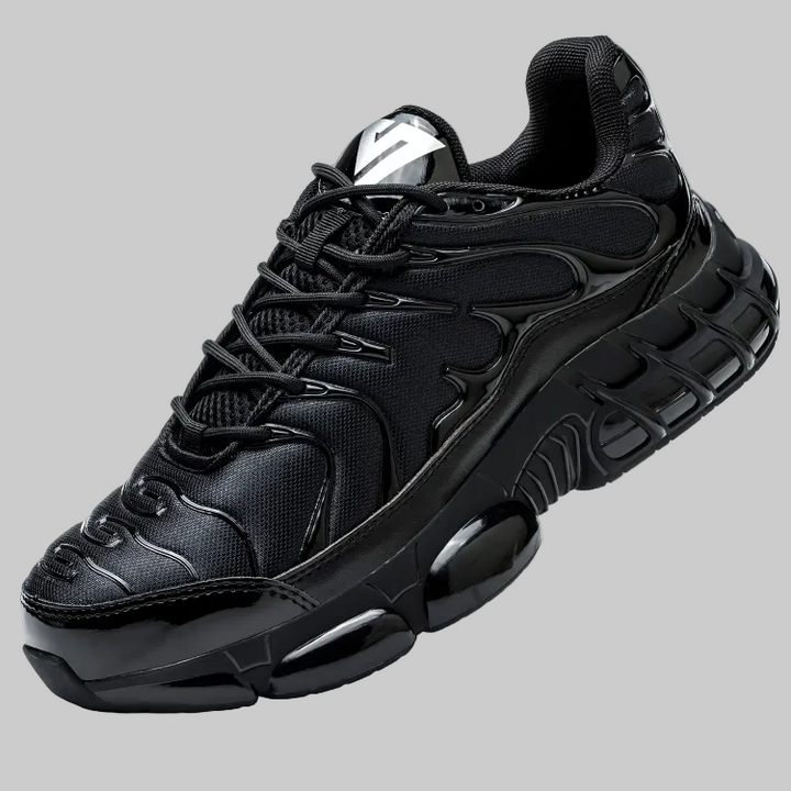 Comfortabele heren veiligheidsschoenen met stalen neus. Antislip werkschoenen, schokabsorberend voor bouw & industrie.