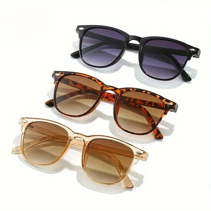 Dames zonnebril met gepolariseerde glazen voor optimale UV400 oogbescherming en stijlvolle look.