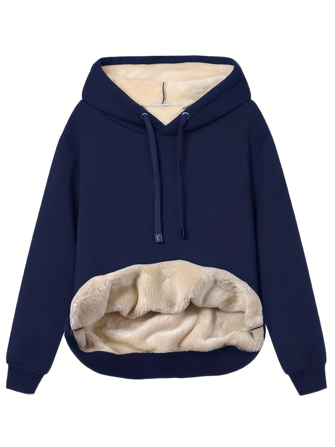 Dameskleding: Hoodie Sanne, de ideale comfortabele trui. Veelzijdig en trendy voor elke gelegenheid.