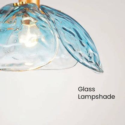 Bloemenblad Hanglamp - Elegant Nachtlampje