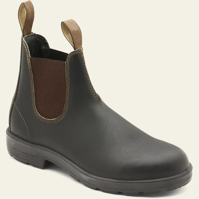Heren waterdichte Chelsea boots met comfortabel slip-on ontwerp, ideaal voor herfst & winter.