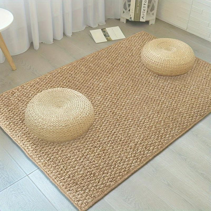 Elegant design deurmat, vuilafstotend en antislip. Geschikt als binnen- of buitenmat voor een stijlvolle huisdecoratie.