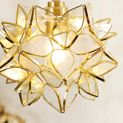 Elegante Hanglamp met Schelp Design