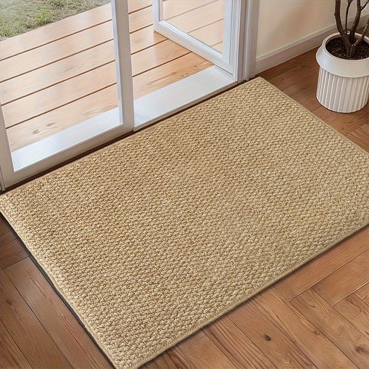 EcoMat: effectieve entree mat. Duurzaam, antislip, vuilwerend en absorberend. Voor binnen & buiten.