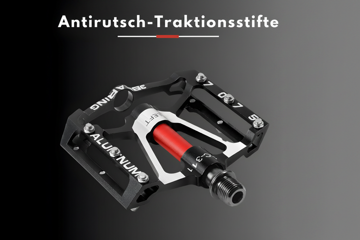 Antislip fietspedalen voor stabiele grip bij intensief fietsen. Lichtgewicht en duurzaam, perfect voor MTB en racefiets.