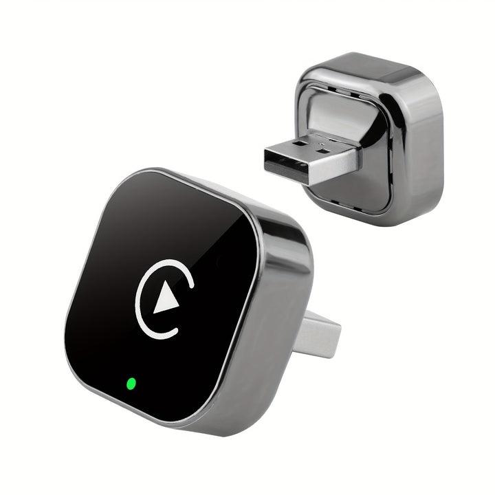 Geniet van draadloze CarPlay op je autoscherm met deze plug & play adapter.
