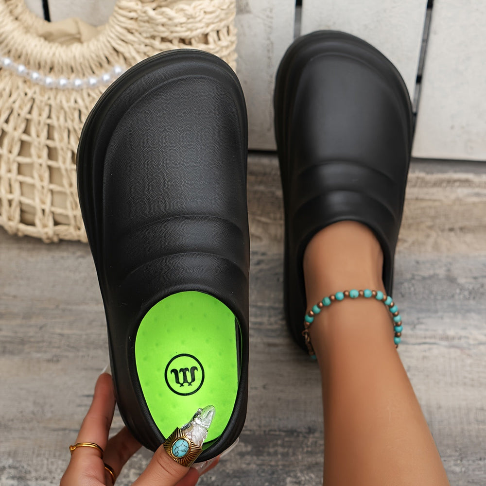 Comfortabele orthopedische AquaStep clogs voor optimale voetondersteuning bij hielspoor en diabetes.