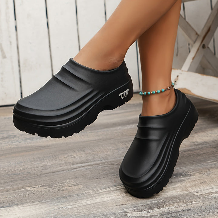 Waterdichte AquaStep clogs, ideaal als werkschoenen in ziekenhuis, horeca of tuin. Unisex.