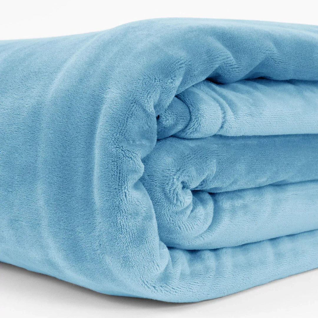 Comfortabele, verzwaarde deken voor volwassenen en kinderen; bevordert rustgevende slaap.