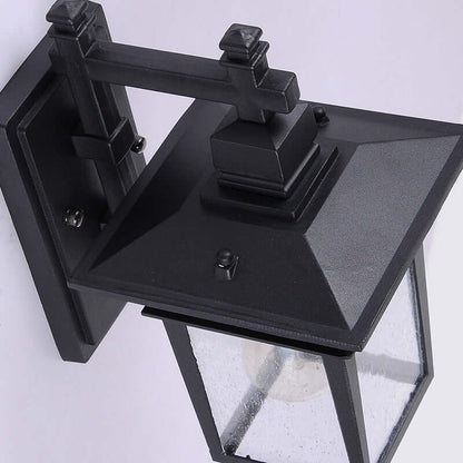 Moderne Buiten Wandlamp - Zwart Design