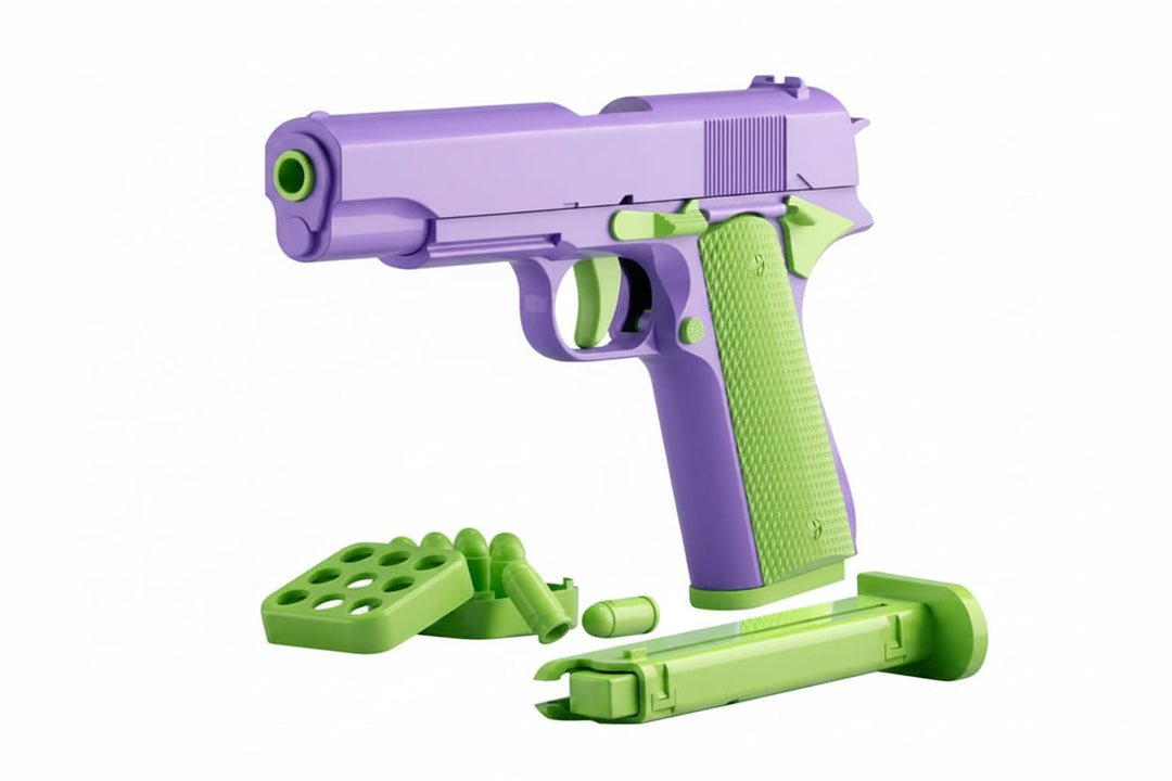 Compacte FocusPop sensorische focushulp voor ADHD. Hulpmiddel voor betere concentratie op kantoor of school.