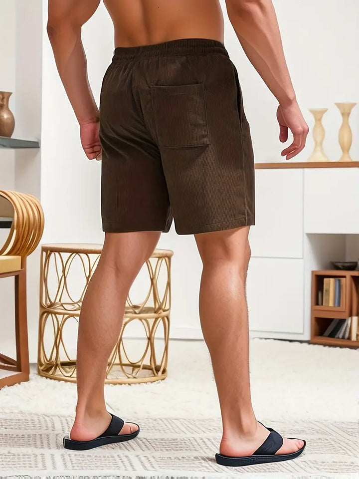 Modieuze casual zwembroek voor heren, een statement voor uw zomergarderobe.