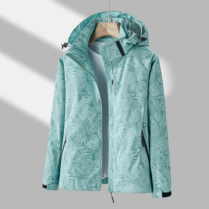 "Finn herenjas, water- en winddicht, regular fit, verkrijgbaar in diverse kleuren, klassieke look, outdoorstijl."
