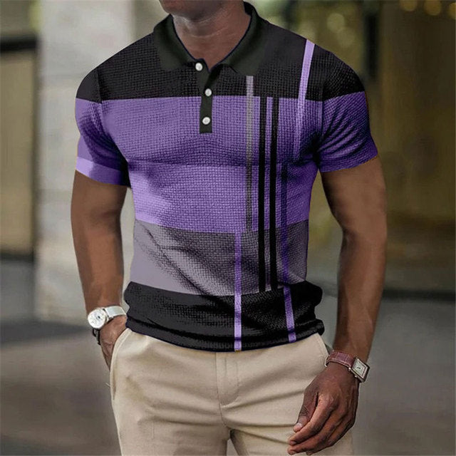 Tijdloze herenpolo Finn, klassieke snit met moderne twist. Een essentieel item voor de zomerse garderobe.