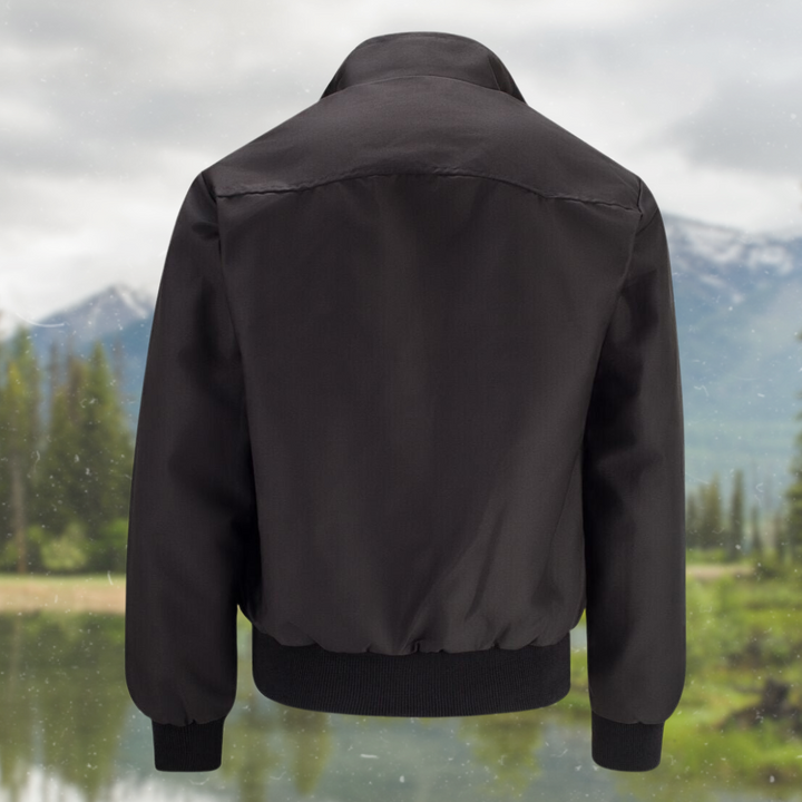 Heren bomberjack/Harrington vest, stoer design, comfortabele pasvorm en bovenkleding.