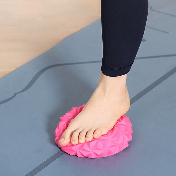 Oefenbal voor fysiotherapie, revalidatie en gerichte stabiliteitstraining. Versterk je core en gewrichten.