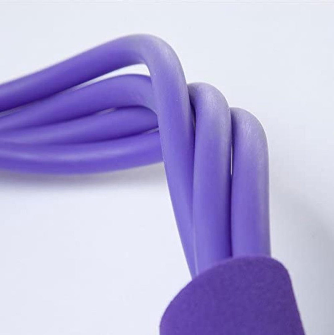 Duurzame latex weerstandsbanden van de universele fitness set, perfect voor intensieve krachttraining en rekken.