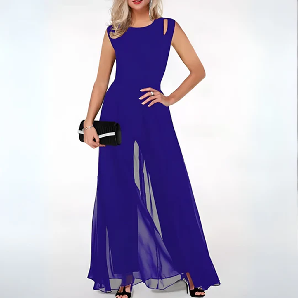 Comfortabele en moderne damesjumpsuit. Veelzijdige all-in-one outfit voor een stijlvolle look.
