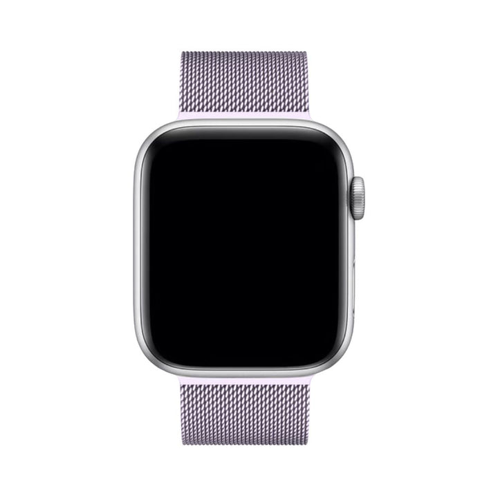 Unieke Milanese Apple Watch armband, roestvrij staal, flexibel en met een veilige magnetische sluiting.