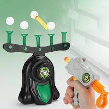 Eindeloos schietplezier met dit kinder waterdoelspel; ideaal voor actieve waterspellen en zomerpret.
