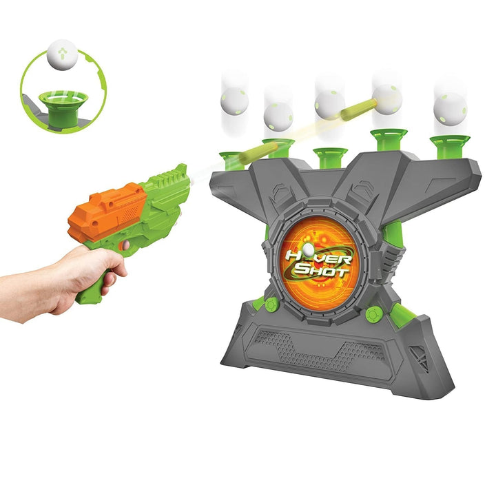 Drijvende doelwitten en waterblaster voor kinder waterdoelspel; bevordert concentratie en schietplezier.