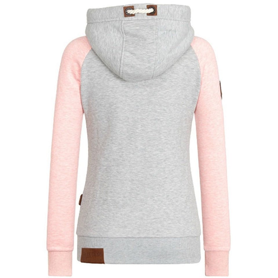Lichtblauw modern dames vest Sofia. Comfortabel en zacht, ideaal als casual of elegant vest.