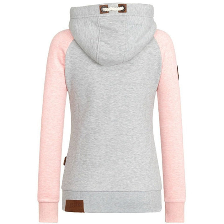 Lichtblauw modern dames vest Sofia. Comfortabel en zacht, ideaal als casual of elegant vest.