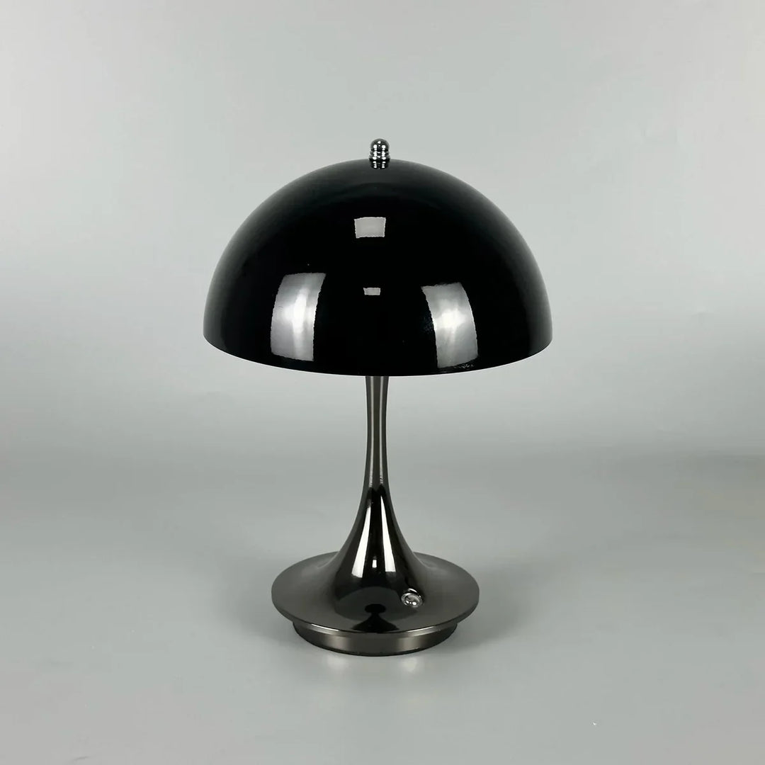 Stijlvolle BloomGlow bloemknop lamp in een andere kleur. Dimbare draadloze LED design tafellamp.