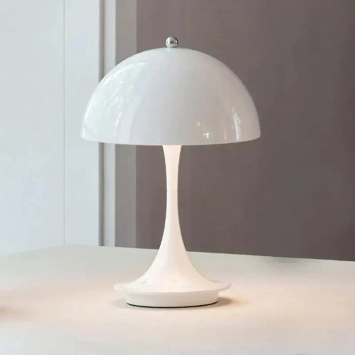 Oplaadbare draadloze bloemknop LED lamp. Dimbare BloomGlow tafellamp voor flexibele interieurverlichting.