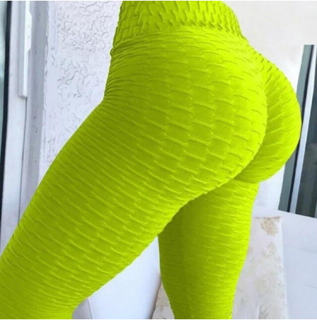 Zwarte dameslegging met butt lift, accentueert de billen en benen voor een slanker figuur.