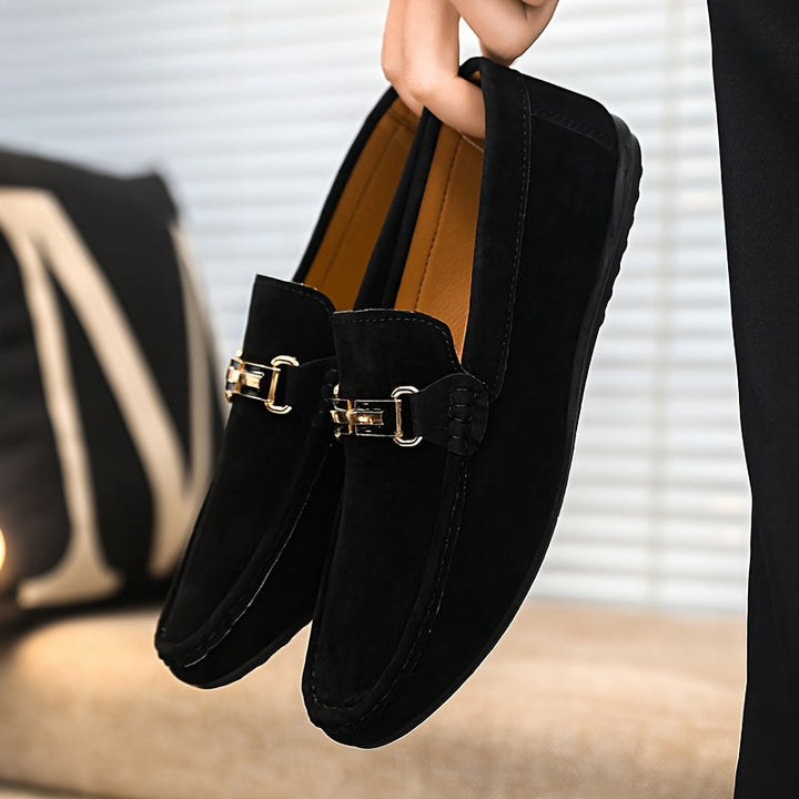 Flexibele heren slip-on schoenen: lichtgewicht loafers voor ultiem comfort. Ideaal voor dagelijks gebruik.