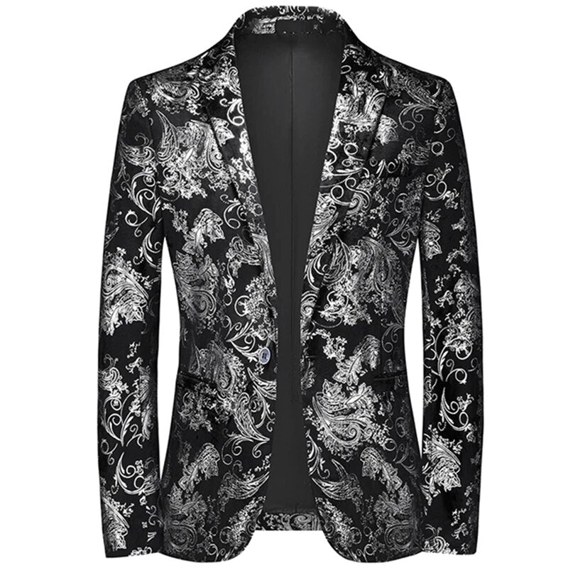 Stijlvolle heren zakelijke blazer voor een professionele en elegante look, perfect voor formele gelegenheden.