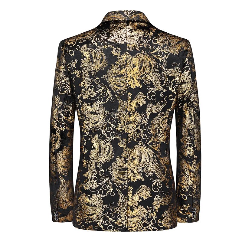 Elegante heren blazer, een tijdloos item in heren mode, geschikt voor zowel zakelijke als feestelijke outfits.