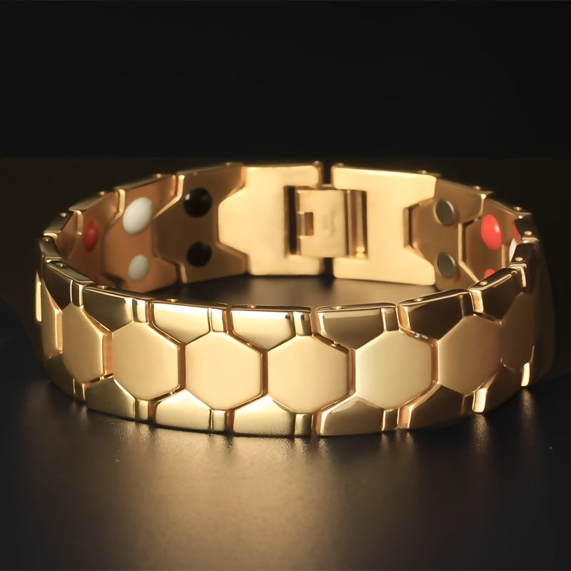 Heren titanium armband: stijlvol, modern & krasbestendig. Duurzaam accessoire voor de moderne man.