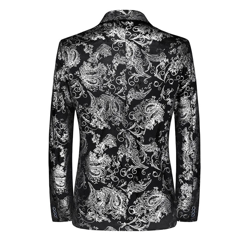 Geraffineerde herenblazer, een essentieel kledingstuk voor de moderne man, combineert stijl en comfort perfect.