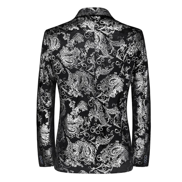 Geraffineerde herenblazer, een essentieel kledingstuk voor de moderne man, combineert stijl en comfort perfect.