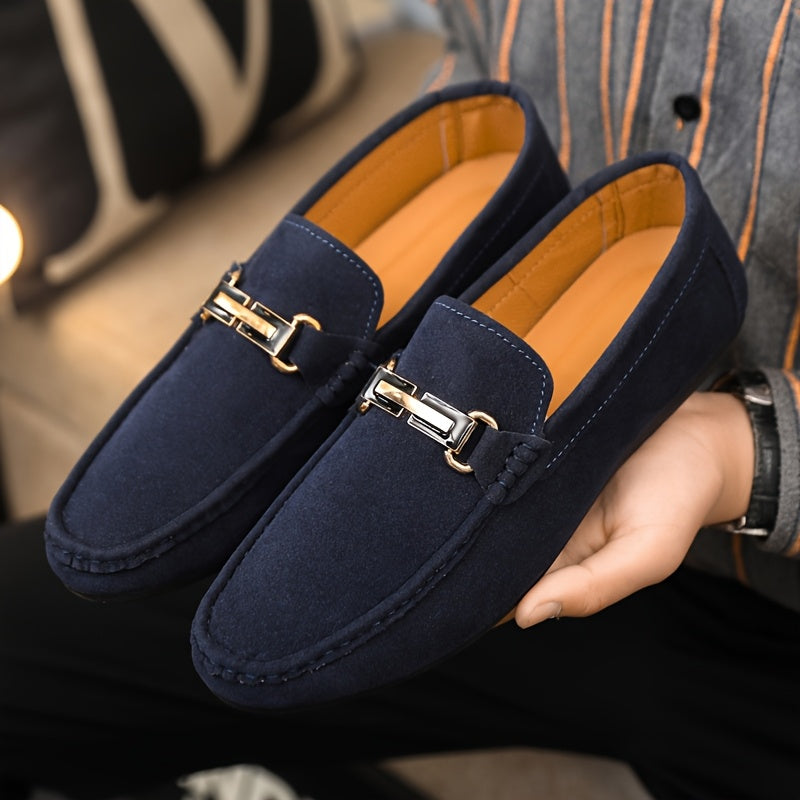 Comfortabele en lichtgewicht heren loafers. Modieus slip-on design, perfect voor casual elegantie.