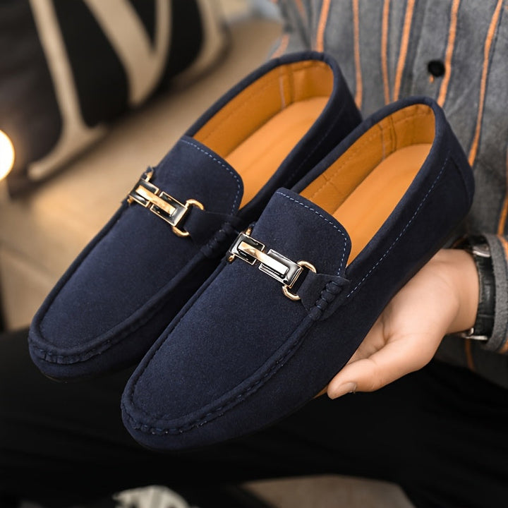 Comfortabele en lichtgewicht heren loafers. Modieus slip-on design, perfect voor casual elegantie.