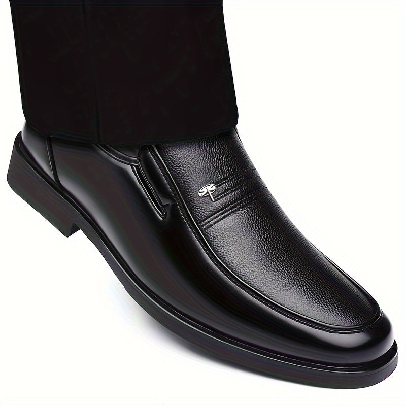 Elegante zwarte Mason heren instappers. Nette loafers ideaal voor formele of smart casual gelegenheden.