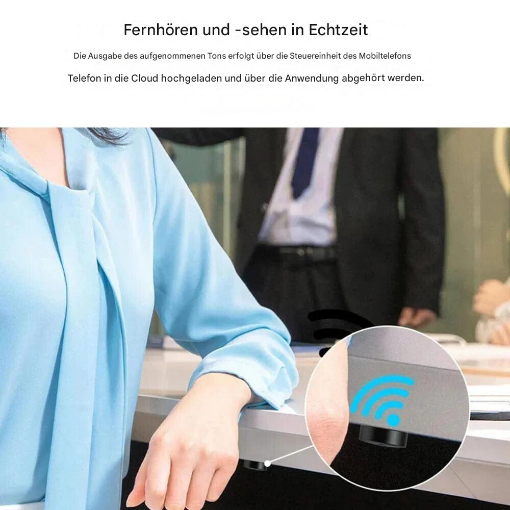 Scherm toont real-time locatie tracking via de app van de compacte Mayer GPS tracker voor voertuigen en bezittingen.
